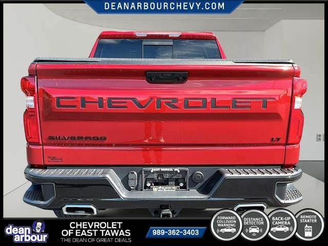 2024 Chevrolet Silverado 1500 Crew Cab Short Box 4-Wheel Drive LT Trail Boss