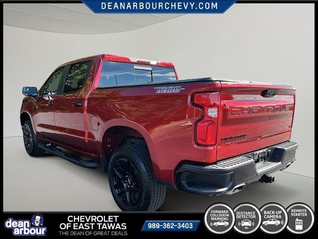 2024 Chevrolet Silverado 1500 Crew Cab Short Box 4-Wheel Drive LT Trail Boss