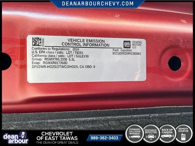 2024 Chevrolet Silverado 1500 Crew Cab Short Box 4-Wheel Drive LT Trail Boss