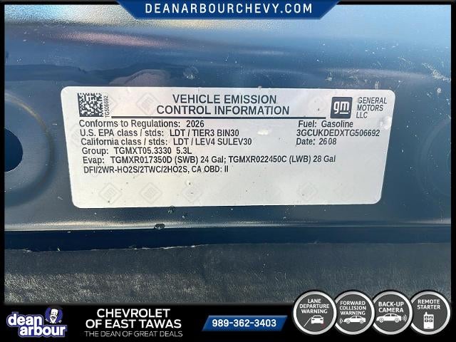 2026 Chevrolet Silverado 1500 LT