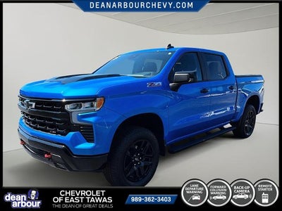 2025 Chevrolet Silverado 1500 Crew Cab Short Box 4-Wheel Drive LT Trail Boss