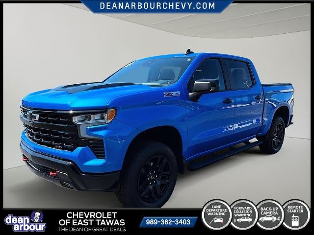 2025 Chevrolet Silverado 1500 Crew Cab Short Box 4-Wheel Drive LT Trail Boss