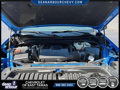 2025 Chevrolet Silverado 1500 Crew Cab Short Box 4-Wheel Drive LT Trail Boss
