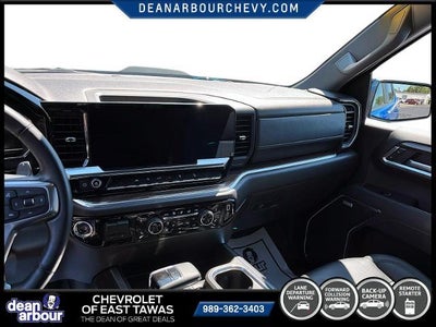 2025 Chevrolet Silverado 1500 Crew Cab Short Box 4-Wheel Drive LT Trail Boss