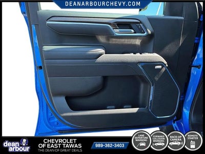 2025 Chevrolet Silverado 1500 Crew Cab Short Box 4-Wheel Drive LT Trail Boss