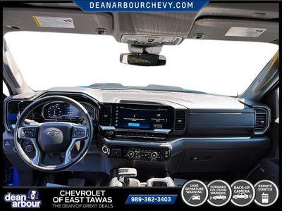 2025 Chevrolet Silverado 1500 Crew Cab Short Box 4-Wheel Drive LT Trail Boss