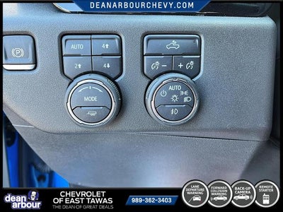 2025 Chevrolet Silverado 1500 Crew Cab Short Box 4-Wheel Drive LT Trail Boss