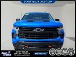 2025 Chevrolet Silverado 1500 Crew Cab Short Box 4-Wheel Drive LT Trail Boss