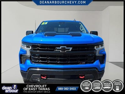 2025 Chevrolet Silverado 1500 Crew Cab Short Box 4-Wheel Drive LT Trail Boss