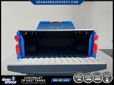 2025 Chevrolet Silverado 1500 Crew Cab Short Box 4-Wheel Drive LT Trail Boss
