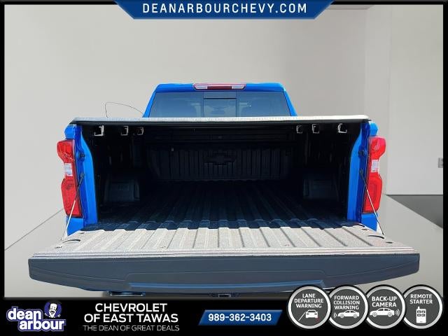 2025 Chevrolet Silverado 1500 Crew Cab Short Box 4-Wheel Drive LT Trail Boss