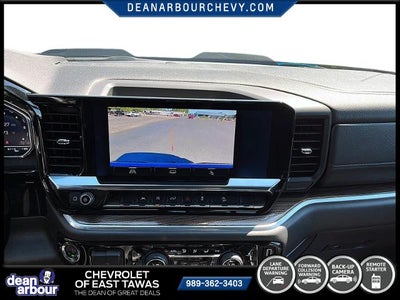 2025 Chevrolet Silverado 1500 Crew Cab Short Box 4-Wheel Drive LT Trail Boss