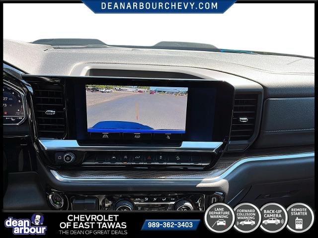 2025 Chevrolet Silverado 1500 Crew Cab Short Box 4-Wheel Drive LT Trail Boss