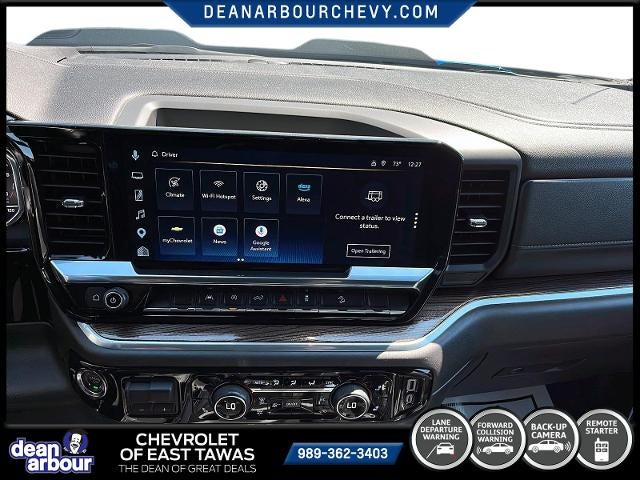 2025 Chevrolet Silverado 1500 Crew Cab Short Box 4-Wheel Drive LT Trail Boss