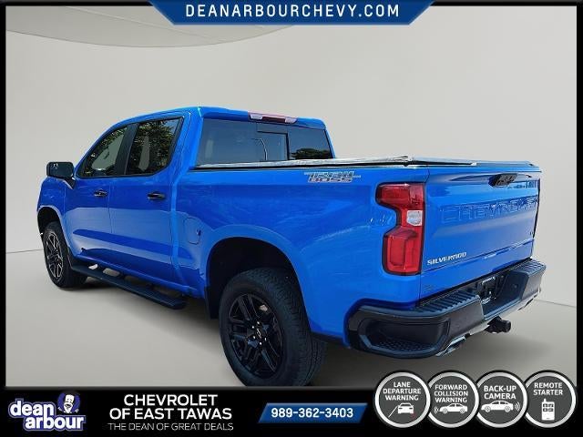 2025 Chevrolet Silverado 1500 Crew Cab Short Box 4-Wheel Drive LT Trail Boss