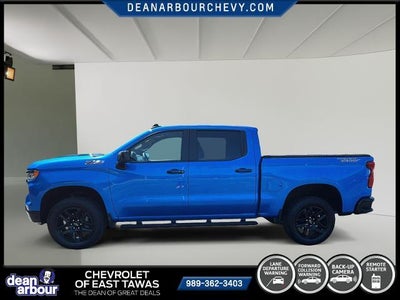 2025 Chevrolet Silverado 1500 Crew Cab Short Box 4-Wheel Drive LT Trail Boss