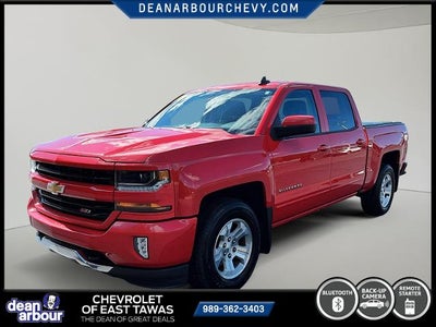 2018 Chevrolet Silverado 1500 Crew Cab Short Box 4-Wheel Drive LT Z71