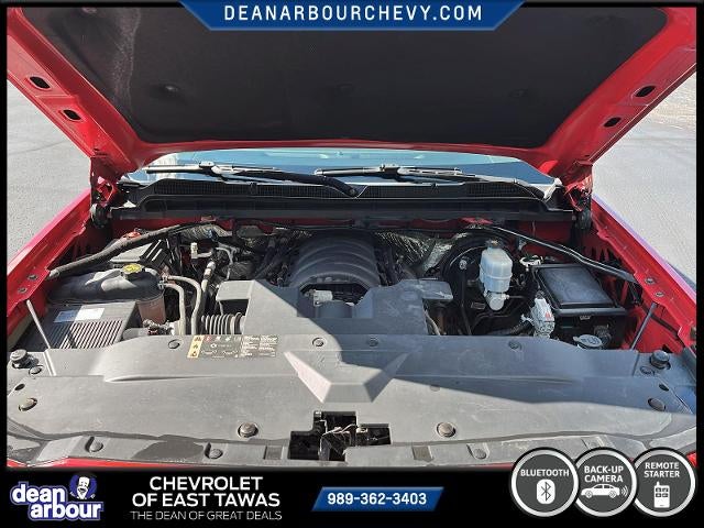 2018 Chevrolet Silverado 1500 Crew Cab Short Box 4-Wheel Drive LT Z71
