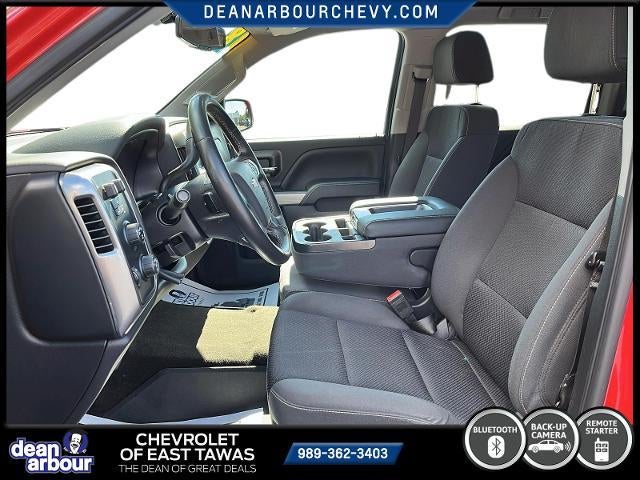 2018 Chevrolet Silverado 1500 Crew Cab Short Box 4-Wheel Drive LT Z71