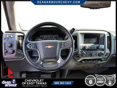2018 Chevrolet Silverado 1500 Crew Cab Short Box 4-Wheel Drive LT Z71
