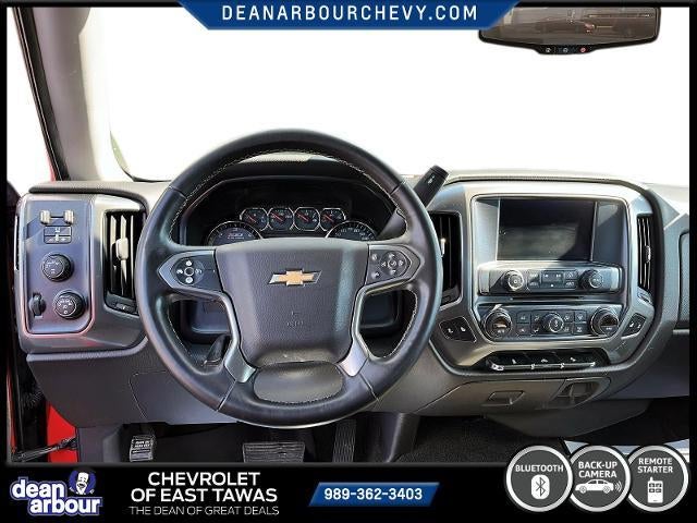 2018 Chevrolet Silverado 1500 Crew Cab Short Box 4-Wheel Drive LT Z71