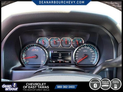 2018 Chevrolet Silverado 1500 Crew Cab Short Box 4-Wheel Drive LT Z71