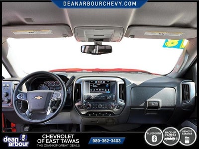 2018 Chevrolet Silverado 1500 Crew Cab Short Box 4-Wheel Drive LT Z71
