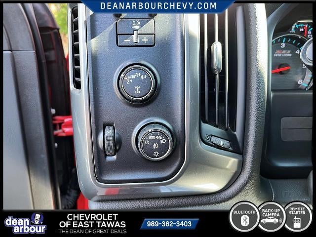 2018 Chevrolet Silverado 1500 Crew Cab Short Box 4-Wheel Drive LT Z71