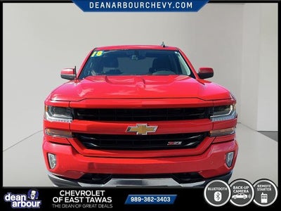 2018 Chevrolet Silverado 1500 Crew Cab Short Box 4-Wheel Drive LT Z71
