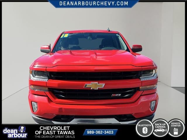 2018 Chevrolet Silverado 1500 Crew Cab Short Box 4-Wheel Drive LT Z71