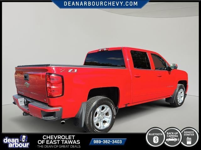 2018 Chevrolet Silverado 1500 Crew Cab Short Box 4-Wheel Drive LT Z71