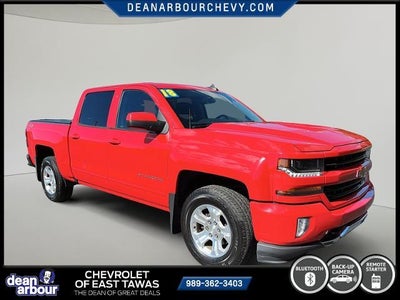 2018 Chevrolet Silverado 1500 Crew Cab Short Box 4-Wheel Drive LT Z71
