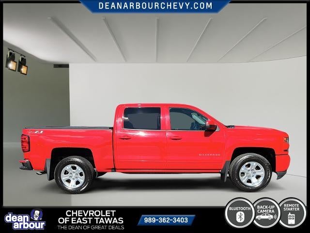 2018 Chevrolet Silverado 1500 Crew Cab Short Box 4-Wheel Drive LT Z71