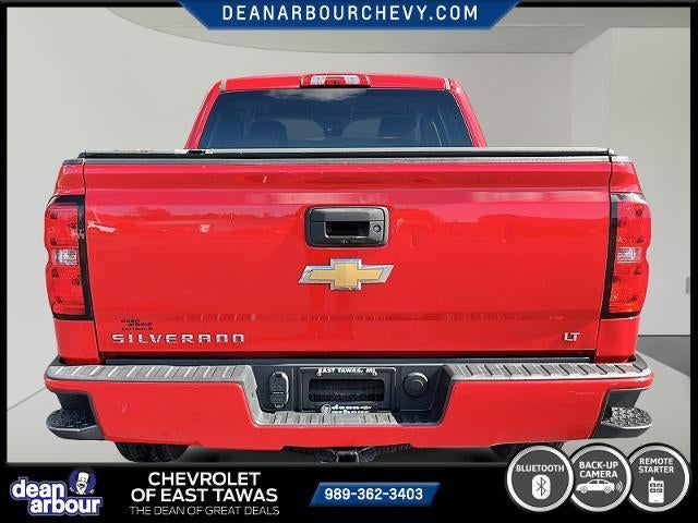 2018 Chevrolet Silverado 1500 Crew Cab Short Box 4-Wheel Drive LT Z71