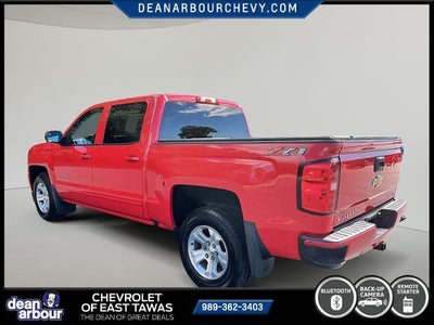 2018 Chevrolet Silverado 1500 Crew Cab Short Box 4-Wheel Drive LT Z71