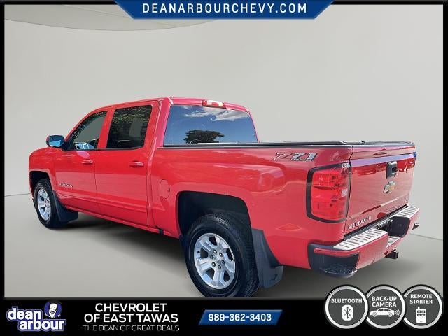 2018 Chevrolet Silverado 1500 Crew Cab Short Box 4-Wheel Drive LT Z71