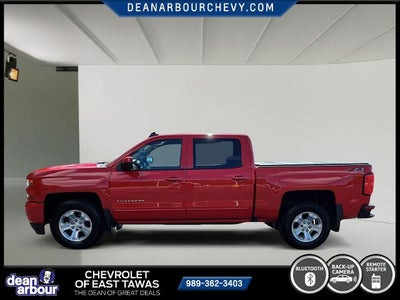 2018 Chevrolet Silverado 1500 Crew Cab Short Box 4-Wheel Drive LT Z71