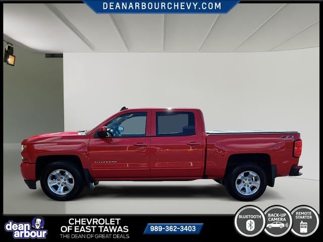 2018 Chevrolet Silverado 1500 Crew Cab Short Box 4-Wheel Drive LT Z71