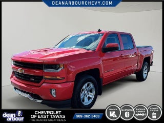 2018 Chevrolet Silverado 1500 Crew Cab Short Box 4-Wheel Drive LT Z71