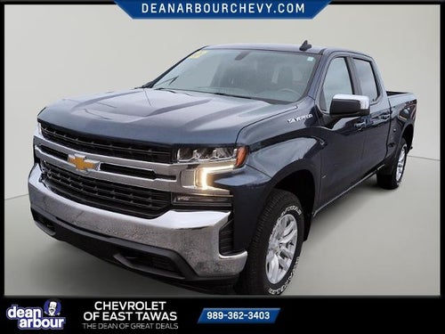 2022 Chevrolet Silverado 1500 LTD Crew Cab Standard Box 4-Wheel Drive LT