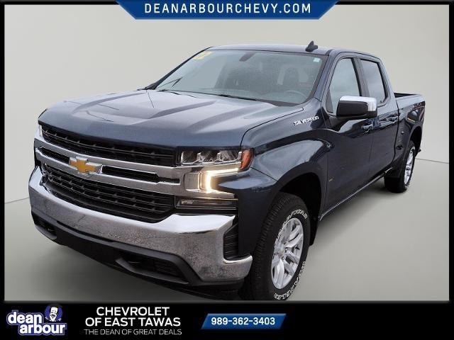 2022 Chevrolet Silverado 1500 LTD Crew Cab Standard Box 4-Wheel Drive LT