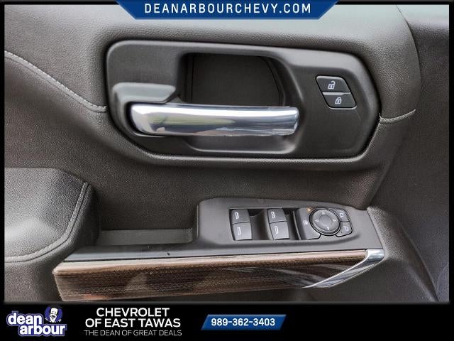 2022 Chevrolet Silverado 1500 LTD Crew Cab Standard Box 4-Wheel Drive LT