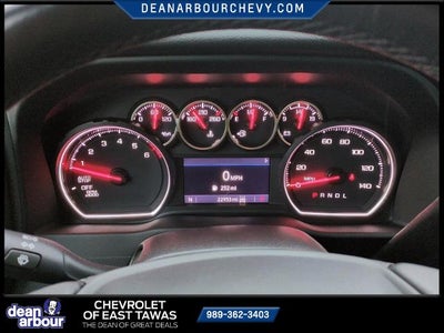 2022 Chevrolet Silverado 1500 LTD Crew Cab Standard Box 4-Wheel Drive LT