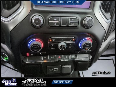 2022 Chevrolet Silverado 1500 LTD Crew Cab Standard Box 4-Wheel Drive LT