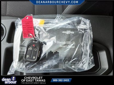 2022 Chevrolet Silverado 1500 LTD Crew Cab Standard Box 4-Wheel Drive LT