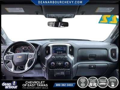 2022 Chevrolet Silverado 1500 LTD Crew Cab Standard Box 4-Wheel Drive LT