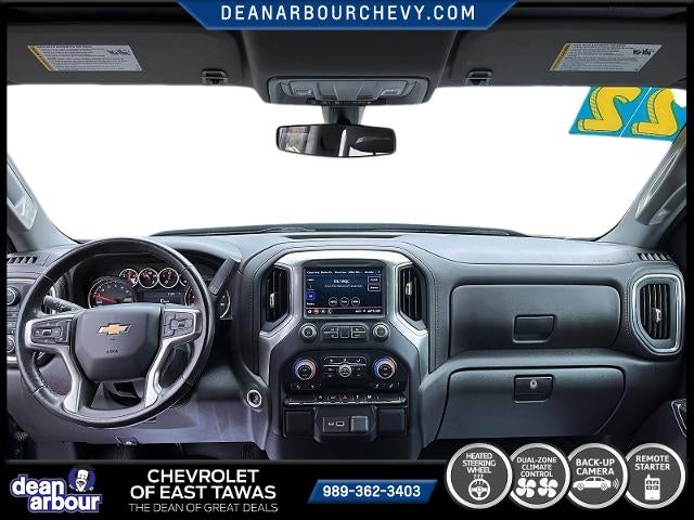 2022 Chevrolet Silverado 1500 LTD Crew Cab Standard Box 4-Wheel Drive LT