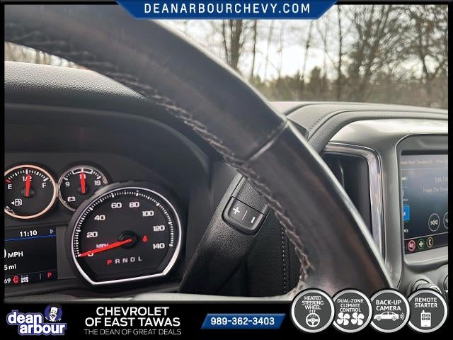 2022 Chevrolet Silverado 1500 LTD Crew Cab Standard Box 4-Wheel Drive LT