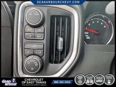 2022 Chevrolet Silverado 1500 LTD Crew Cab Standard Box 4-Wheel Drive LT