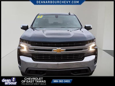 2022 Chevrolet Silverado 1500 LTD Crew Cab Standard Box 4-Wheel Drive LT